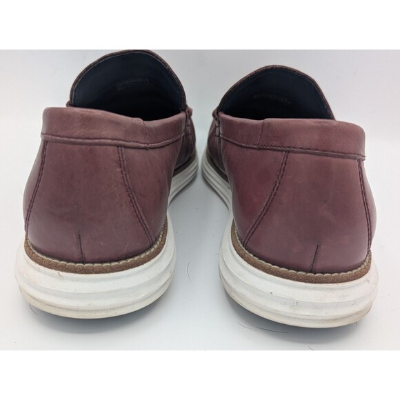 Cole Haan Collab LunarGrand Slip-On Loafer Mens Size 13 Ox Blood - Picture 6 of 12